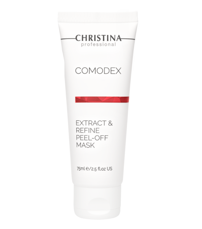 EXTRACT & REFINE-OFF MASK COMODEX CHRISTINA Маска-плівка від чорних цяток 75 мл