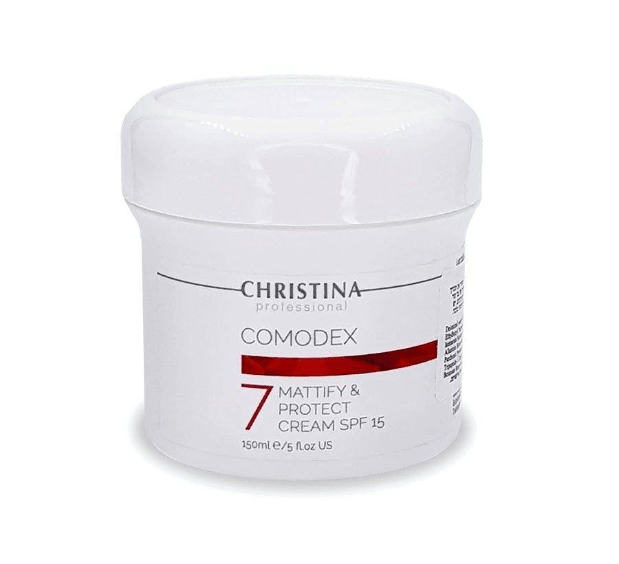 MATTIFY & PROTECT CREAM SPF 15 COMODEX CHRISTINA Матувальний захисний крем SPF 15 20 мл (розлив)