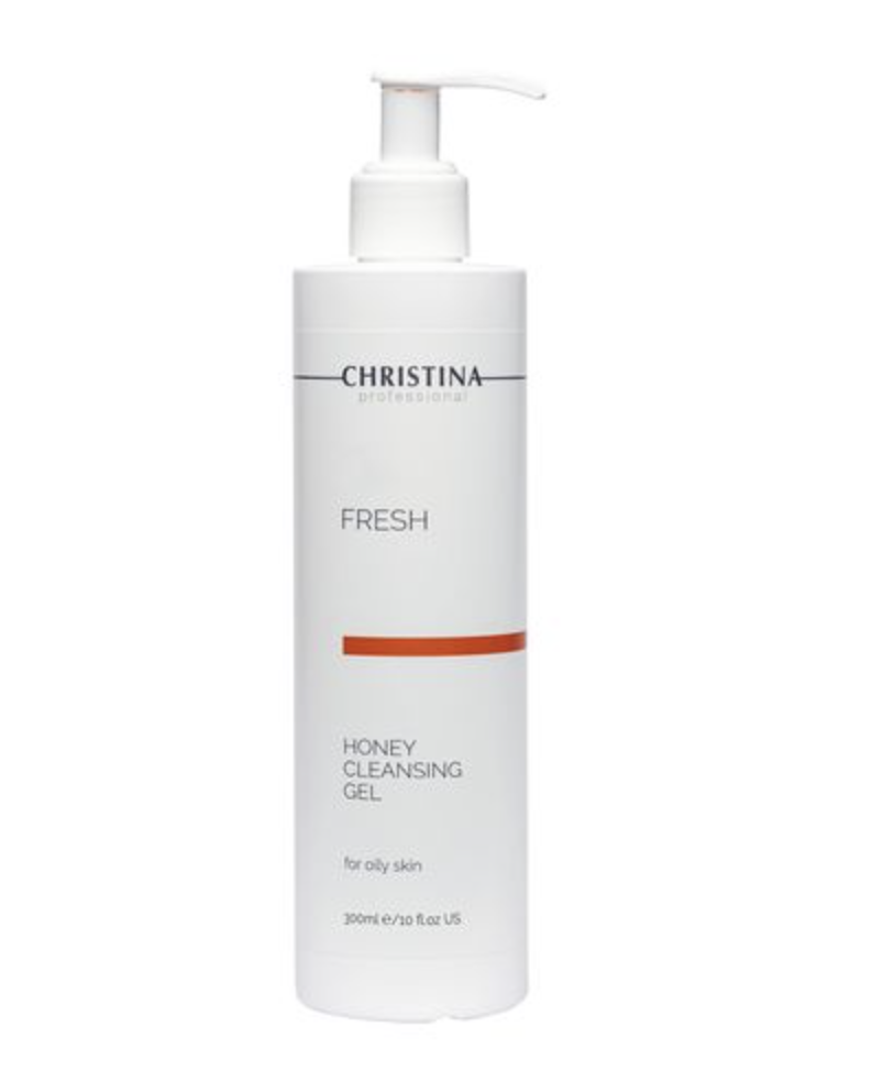 HONEY CLEANSING GEL FRESH CHRISTINA Медовий очищувальний гель для жирної шкіри 300 мл