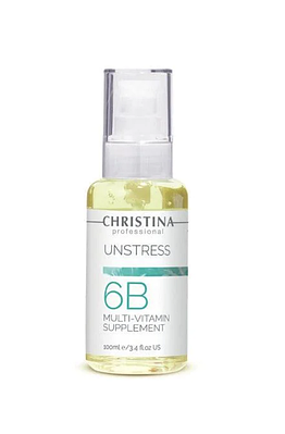 MULTI VITAMIN SUPPLEMENT UNSTRESS CHRISTINA Мультивітамінні краплі до крему (крок 6б) 100 мл