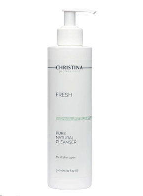 PURE NATURAL CLEANSER FRESH CHRISTINA Натуральний очищувальний гель для всіх типів шкіри 100 мл (розлив)
