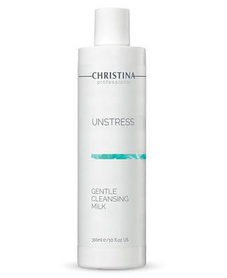 GENTLE CLEANSING MILK UNSTRESS CHRISTINA Ніжне очищувальне молочко 300 мл