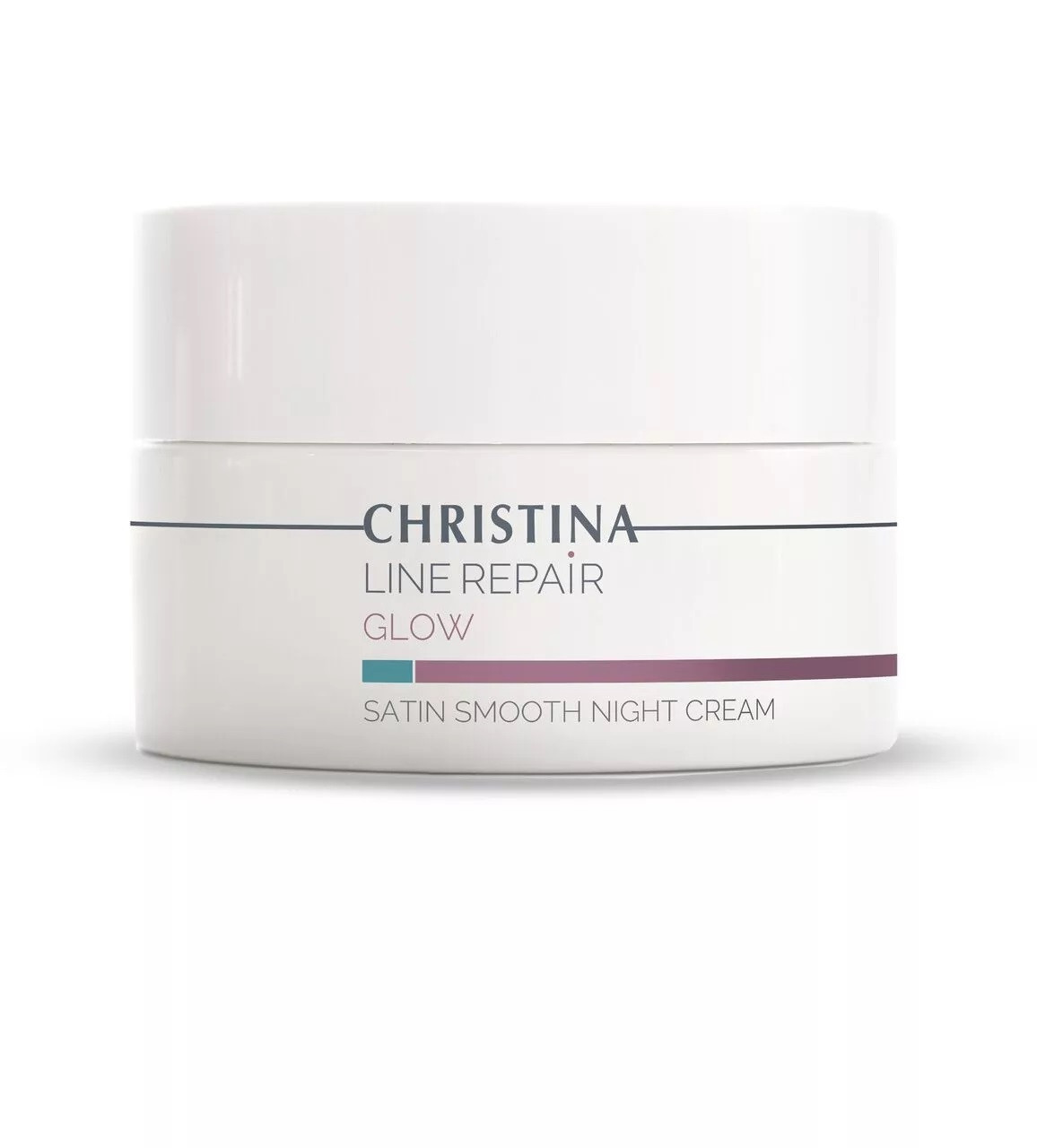 Нічний крем SATIN SMOOTH NIGHT CREAM LINE REPAIR GLOW CHRISTINA "Гладкість сатину" 50 мл для відновлення шкіри, фото 1
