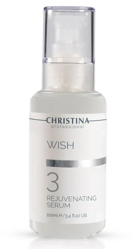 Омолоджувальна сироватка REJUVENATING SERUM WISH CHRISTINA 100 мл від зморшок та пігментних плям, фото 1