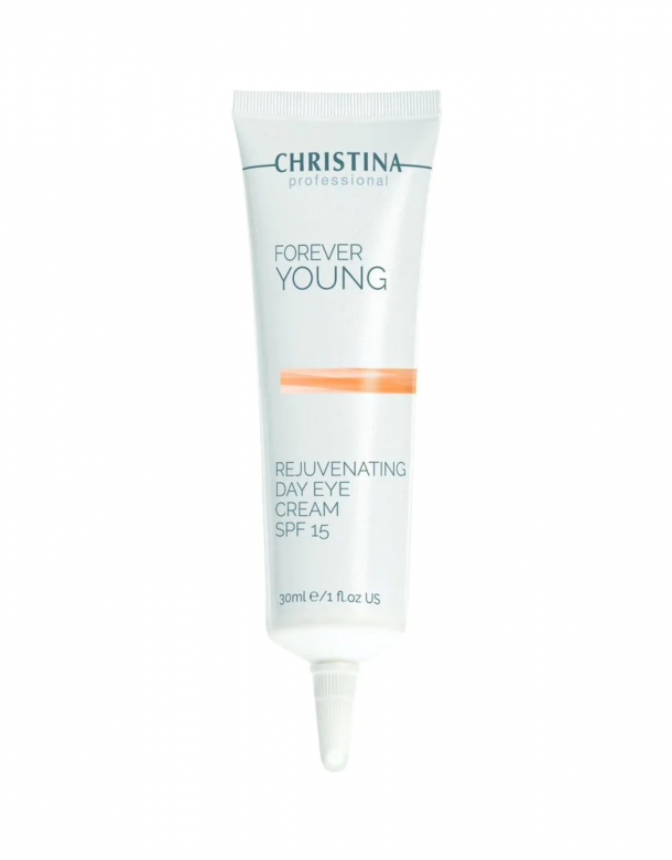 Денний крем навколо очей Омолоджуючий зволожуючий REJUVENATING DAY EYE CREAM SPF15 FOREVER YOUNG CHRISTINA 30 млмл, фото 1