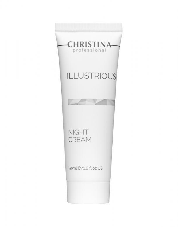 NIGHT CREAM ILLUSTRIOUS CHRISTINA Оновлювальний нічний крем 50 мл