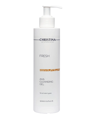 AHA CLEANSING GEL FRESH CHRISTINA Очищувальний гель з фруктовими кислотами для всіх типів шкіри 200 мл (розлив)