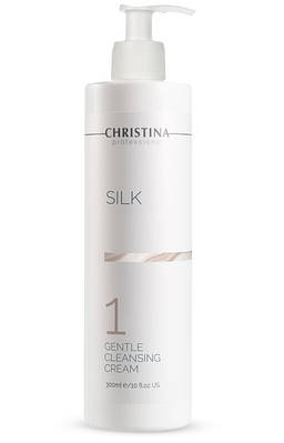 CLEAN UP CLEANSING CREAM SILK CHRISTINA Очищувальний крем 300 мл