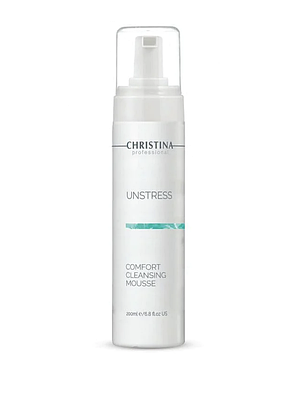 COMFORT CLEANSING MOUSSE UNSTRESS CHRISTINA Очищувальний мус-комфорт 200 мл