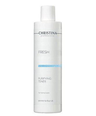 PURIFYING TONER FOR NORMAL SKIN FRESH CHRISTINA Очищувальний тонік з геранню для нормальної шкіри 200 мл (розлив)