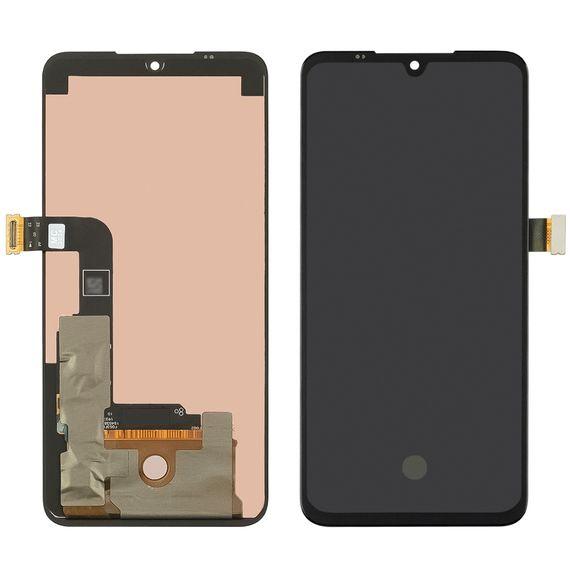 Дисплей LG G8X ThinQ (G850N) з сенсорним склом OLED