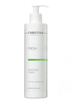 PURIFYING TONER FOR OILY & COMBINATION SKIN FRESH CHRISTINA Очищувальний тонік з лемонграсом для жирної шкіри 100 мл (розлив)