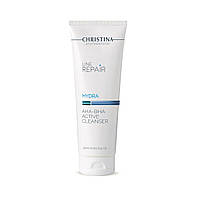 AHA-BHA ACTIVE CLEANSER LINE REPAIR HYDRA CHRISTINA Очищуючий гель з AHA-BHA кислотами 250 мл