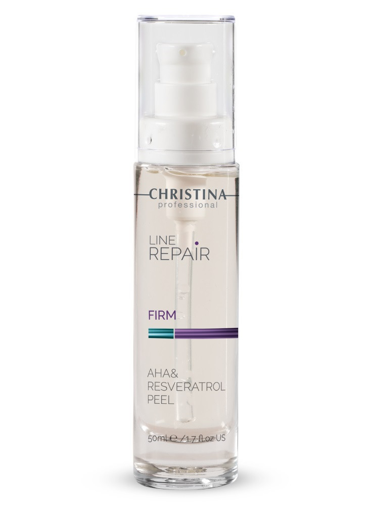 AHA & RESVERATROL PEEL LINE REPAIR FIRM CHRISTINA Пілінг з AHA-кислотами та ресвератролом 50 мл, фото 1