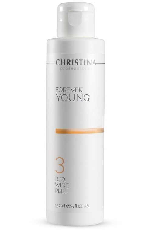 RED WINE PEEL FOREVER YOUNG CHRISTINA Пілінг на основі червоного вина (крок 3) 150 мл