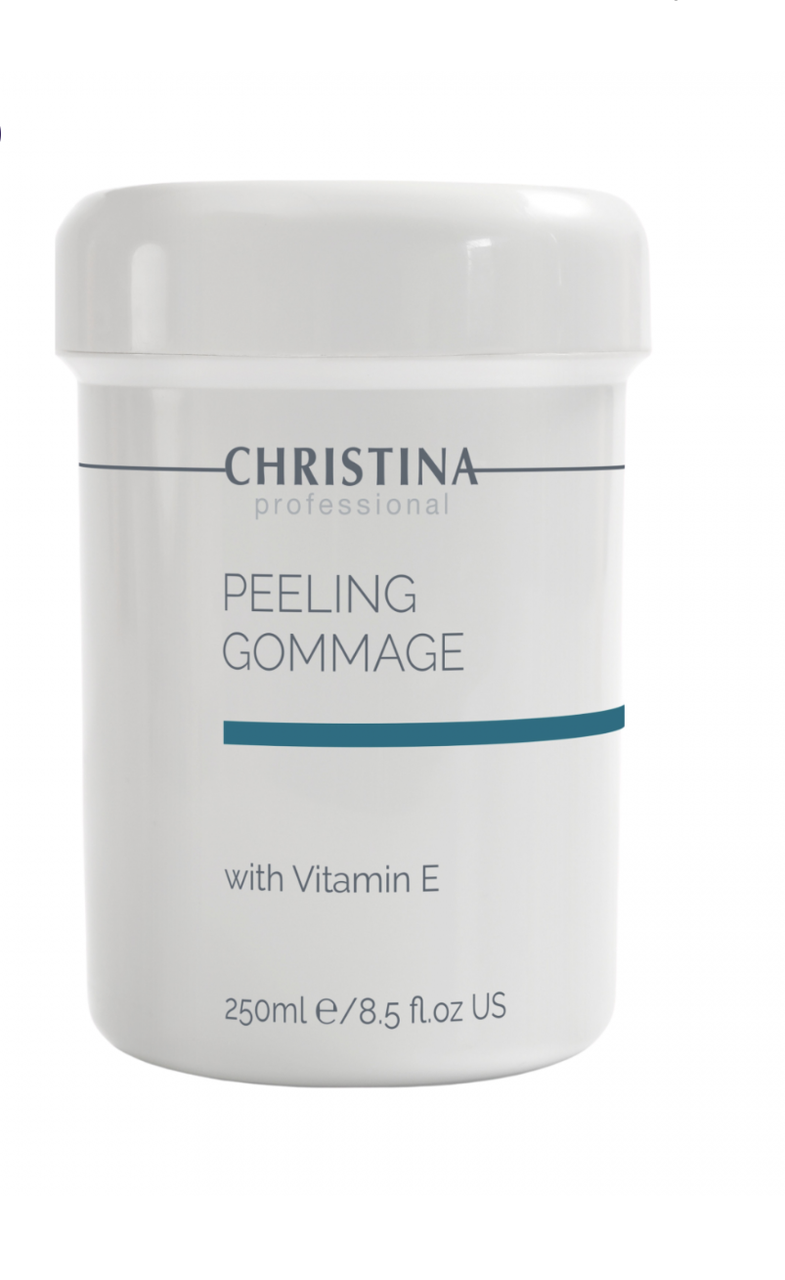PEELING GOMMAGE WITH VITAMIN E FRESH CHRISTINA Пілінг-гомаж з вітаміном Е для всіх типів шкіри 250 мл