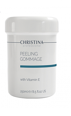 PEELING GOMMAGE WITH VITAMIN E FRESH CHRISTINA Пілінг-гомаж з вітаміном Е для всіх типів шкіри 250 мл