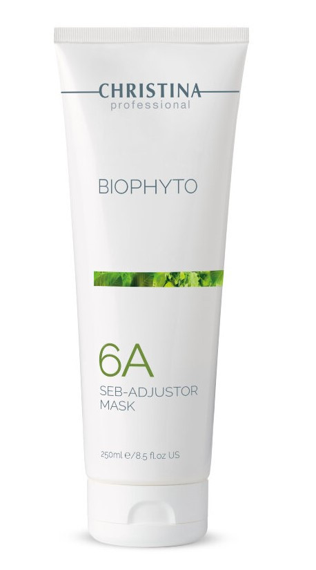 SEB-ADJUSTOR MASK BIO PHYTO CHRISTINA Себорегулювальна маска (крок 6а) 250 мл