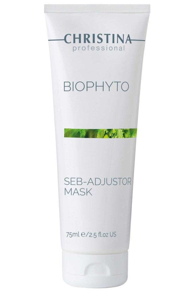 SEB-ADJUSTOR MASK BIO PHYTO CHRISTINA Себорегулювальна маска 75 мл