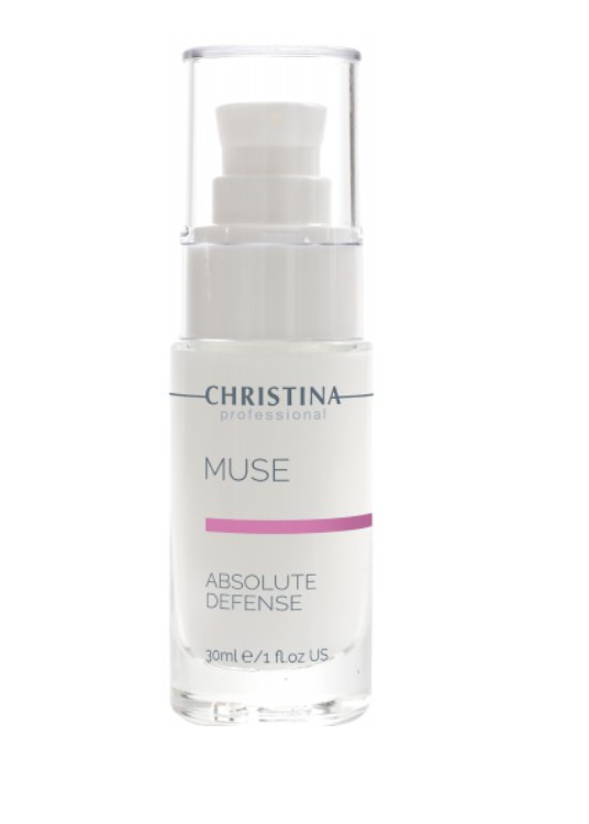 Сироватка зміцнююча ABSOLUTE DEFENSE MUSE CHRISTINA "Абсолютний захист" 30 мл для нормальної та сухої шкіри, фото 1