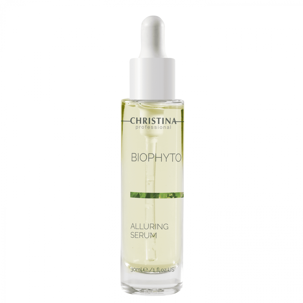 Сироватка для жирної шкіри від куперозу та запалень ALLURING SERUM BIO PHYTO CHRISTINA "Чарівність" 30 мл, фото 1