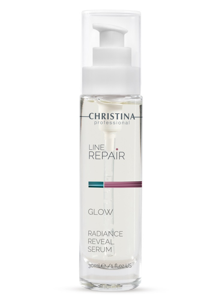RADIANCE REVEAL SERUM LINE REPAIR GLOW CHRISTINA Сироватка “Відновлення сяяння” 30 мл