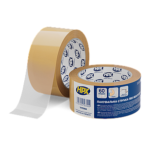 HPX Heavy Duty - 50мм х 66м, надміцна пакувальна клейка стрічка HPX