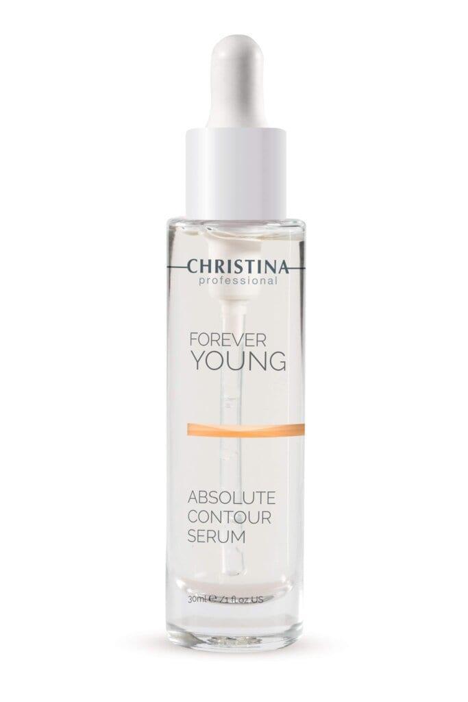 Сироватка для піддяжки контуру обличчя «Бездоганний контур» ABSOLUTE CONTOUR SERUM FOREVER YOUNG CHRISTINA 30 мл, фото 1