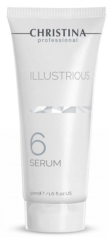 Сироватка від пігментації антивікова освітлювальна відновлююча SERUM ILLUSTRIOUS CHRISTINA (крок 6) 50 мл, фото 1