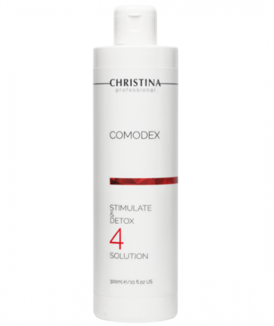 STIMULATE & DETOX SOLUTION COMODEX CHRISTINA Стимулювальний детокс-лосьйон (крок 4) 300 мл