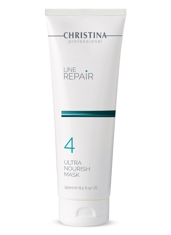 Маска для зволоження, відновлення та живлення обличчя ULTRA NOURISH MASK LINE REPAIR CHRISTINA (крок 4) 250 мл, фото 1