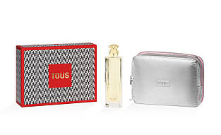 Подарунковий набір для жінок Tous EdP B&W Letters Set - EdP 90m (Парфумована вода д/ж TOUS 90мл та косметичка)