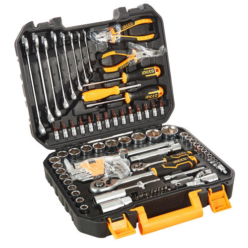 Набір інструментів 100 предметів INGCO, фото 1