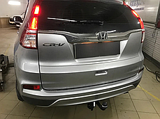 Фаркоп Honda CR-V IV 2012-2018 (Хонда СРВ 4) польський, гак на болтах, фото 3
