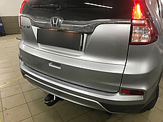 Фаркоп Honda CR-V IV 2012-2018 (Хонда СРВ 4) польський, гак на болтах, фото 4