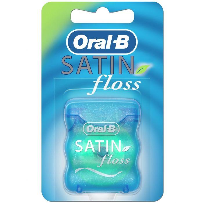 Зубна нитка Oral-B Satin Floss (25м.)