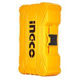 Набір: свердла по бетону, свердла по склу, біти 22 шт. INGCO, фото 3