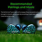 ⇒ AFUL Performer 5+2 (Performer7) - гібридні навушники, з архітектурою 2DD+4BA+1Planar (Jack 3.5), фото 6