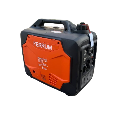 Генератор з електростартером FERRUM FRGG3235iSE 3.2/3.5кВт Інверторний генератор
