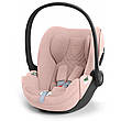 Cybex Priam 4.0 коляска 3 в 1 Peach Pink шасі Rosegold, фото 7