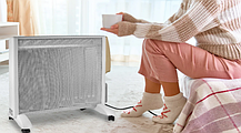 Обігрівач інфрачервоний з пультом MalTec ProMica2500W ECO, фото 5