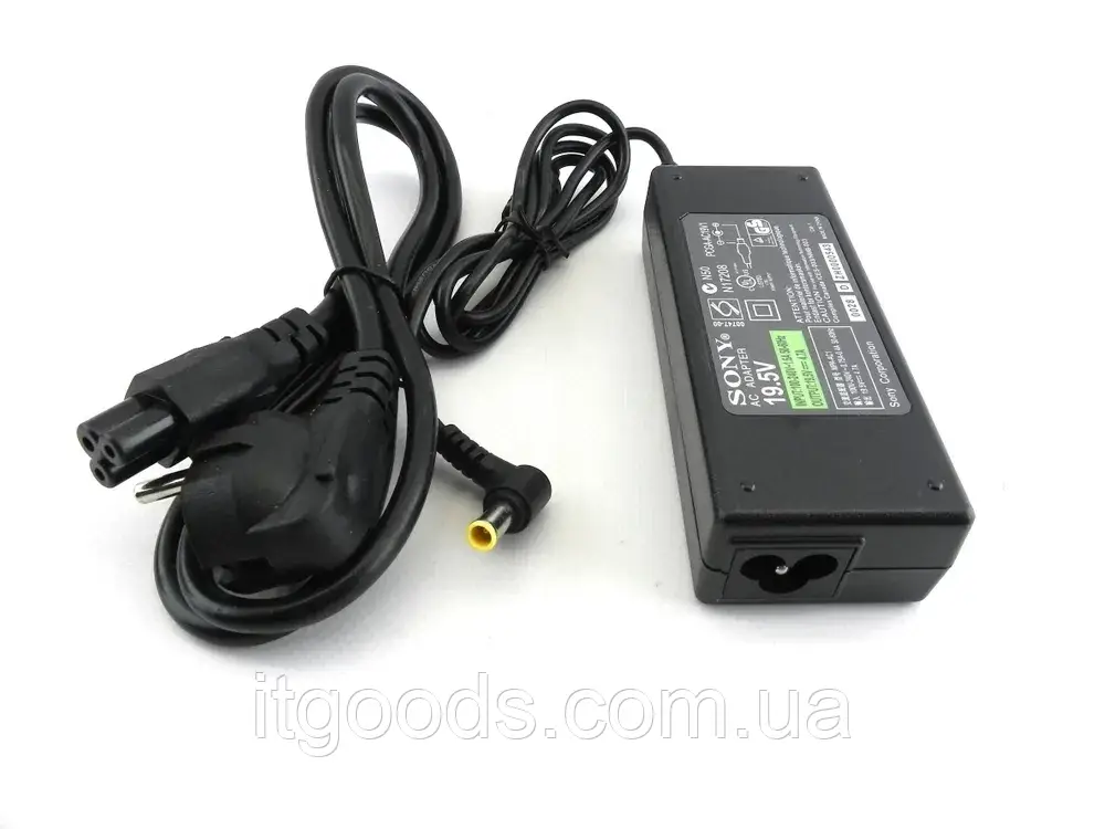 Блок живлення Sony 19.5V 4.7A (6.5x4.4мм з голкою) 90W vgp-ac19v / vgp-ac19v38 / vgp-ac19v32 / Vaio VGN-SZ, FZ, Оригінал