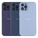Чохол AG-Glass Matte Camera Lens with Magsafe для iPhone 12 Pro Колір Cangling Green, фото 3