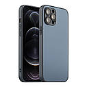 Чохол AG-Glass Matte Camera Lens with Magsafe для iPhone 12 Pro Колір Cangling Green, фото 4