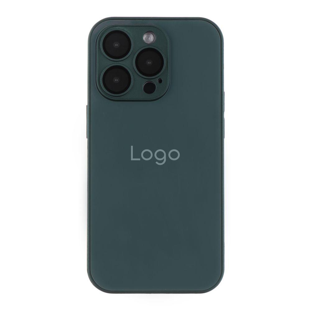 Чохол AG-Glass Matte Camera Lens with Magsafe для iPhone 14 Pro Колір Cangling Green, фото 1