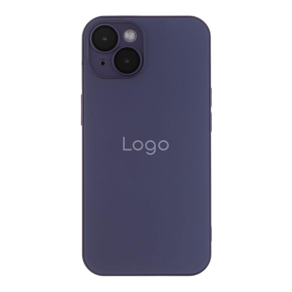 Чохол AG-Glass Matte Camera Lens with Magsafe для iPhone 14 Колір Deep Purple, фото 1