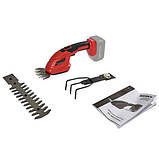 Ножиці-кущоріз акумуляторний Vitals Master AZS 1820 SmartLine+, фото 9