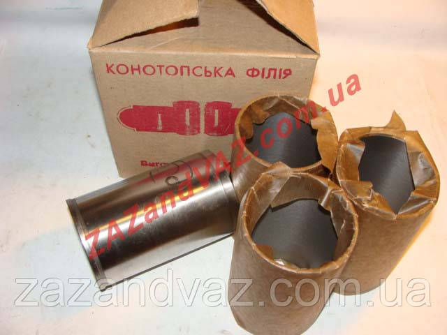 Гільзи двигуна Таврія Славута з буртом 72.0 Конотопський завод комплект