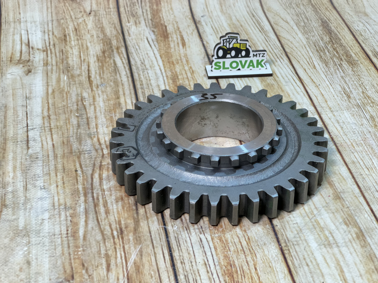 Шестерня Z=35 редуктора понижуючого МТЗ (каталожний номер 50-1721031, оригінал), фото 1