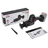Пила шабельна акумуляторна Vitals Professional ATz 1825 BS mini SmartLine+, фото 7